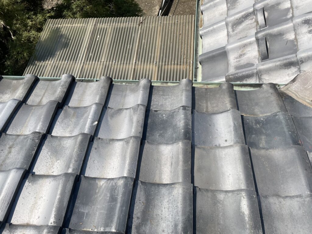 下地の劣化修理３