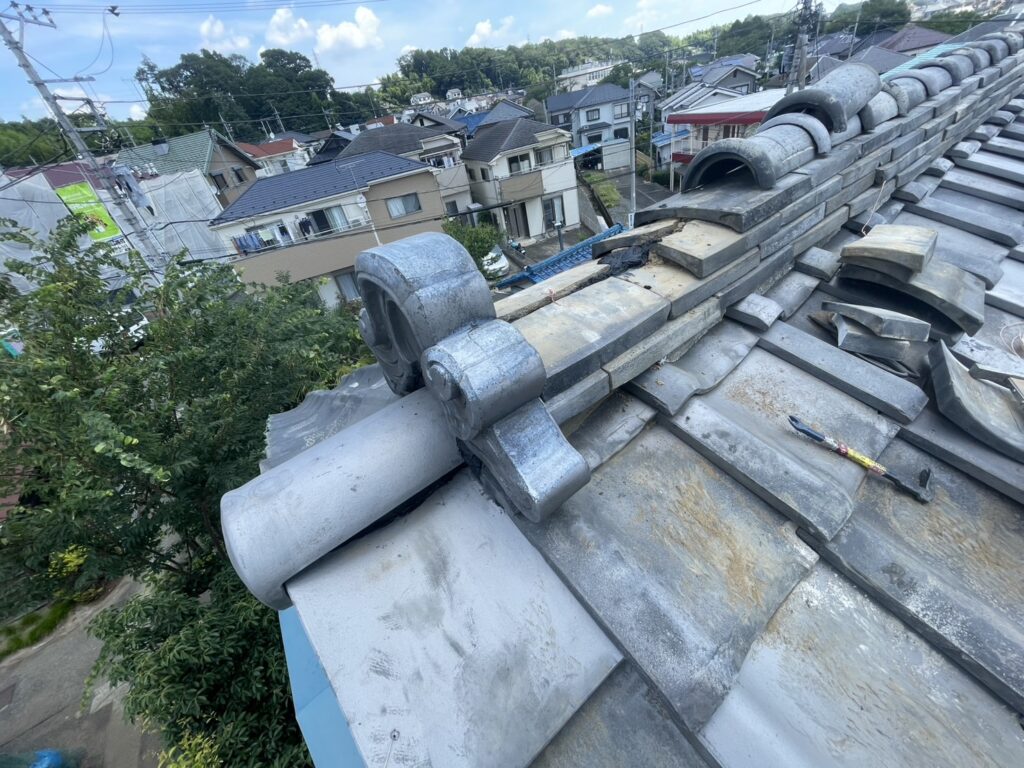 東京多摩鬼瓦３