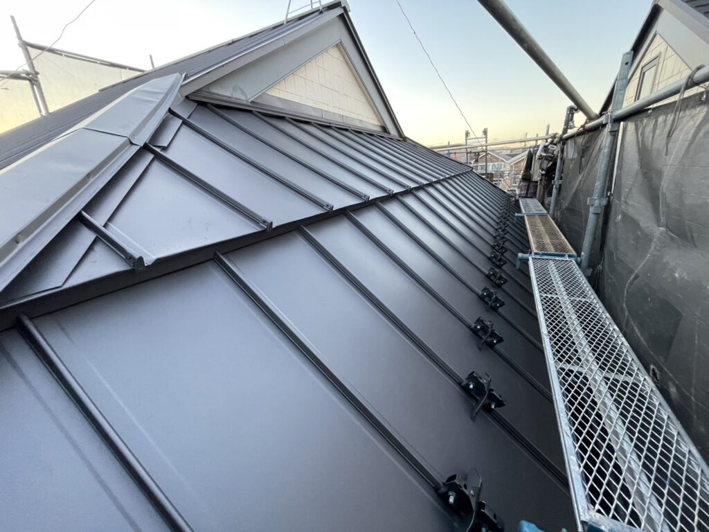 下地から新しくした工事